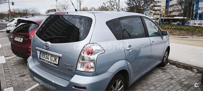 Azul Usado 2008 Toyota Corolla Verso Sol Monovolumen | 6200 € (Precio justo) - Imagen 1/4