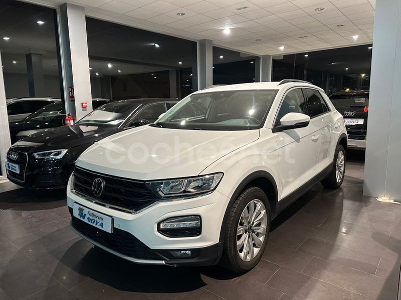 Blanco Usado 2020 VW T-Roc Advance SUV | 24.900 € (Caro) - Imagen 1/4