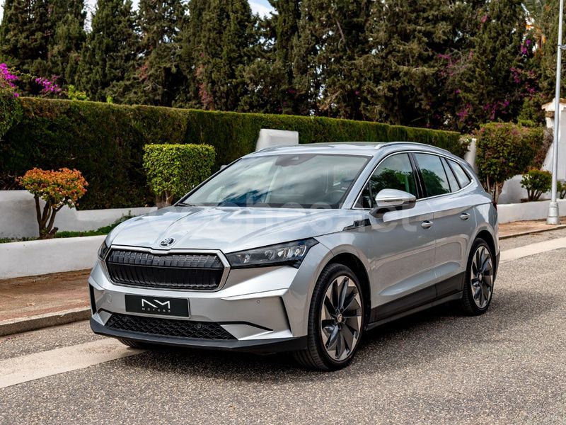 Eléctrico Usado 2021 Skoda Enyaq iV SUV | 24.900 € (Precio justo) - Imagen 1/4