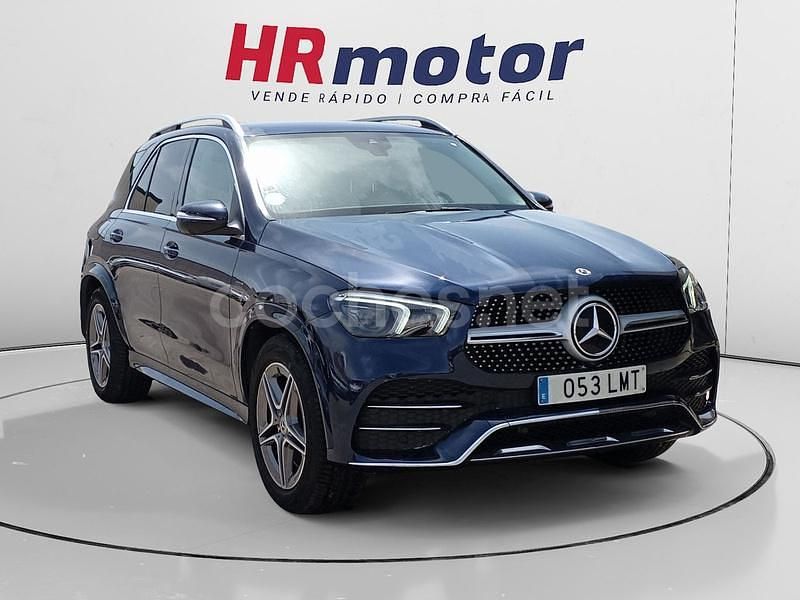 Azul Usado 2021 Mercedes GLE350e SUV | 59.950 € (Precio justo) - Imagen 1/4