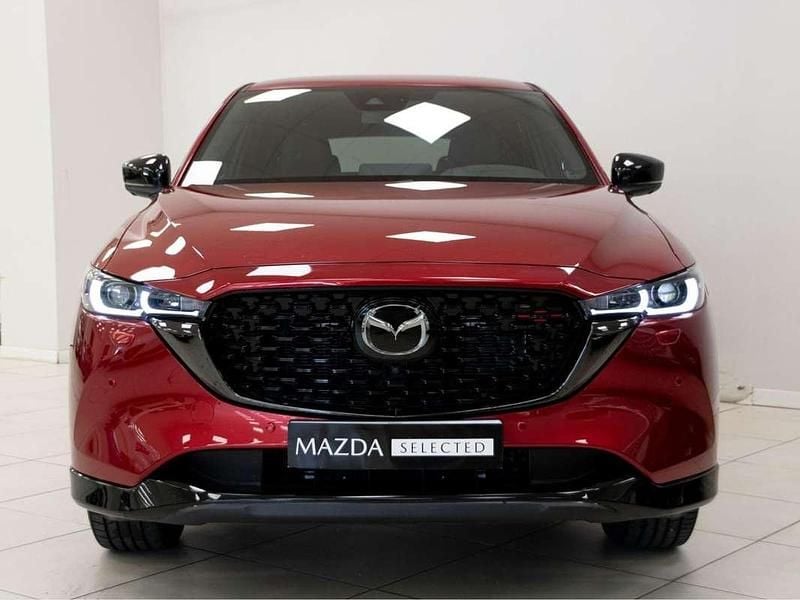 Usado Mazda CX-5 Homura-Line 165 CV (121 kW) 2022 Rojo SUV