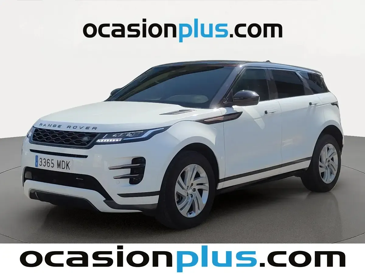 Usado Land Rover Range Rover evoque R-Dynamic 163 CV (119 kW) 2023 Blanco SUV