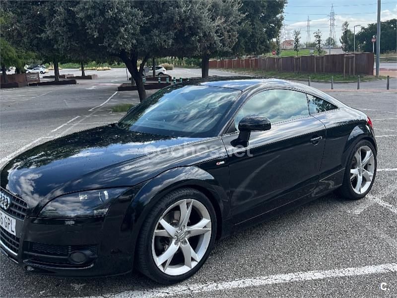Negro Usado 2009 Audi TT S-Line Coupe | 8200 € - Imagen 1/4