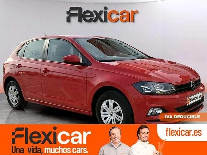 Rojo Usado 2021 VW Polo Edition Utilitario | 12.890 € (Super precio) - Imagen 1/4