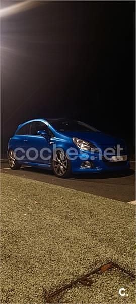 Azul Usado 2006 Opel Corsa OPC Berlina | 9250 € - Imagen 1/4