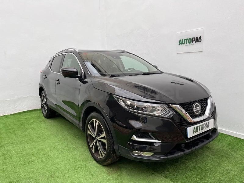 Usado Nissan Qashqai N-Connecta 140 CV (102 kW) 2019 Negro SUV
