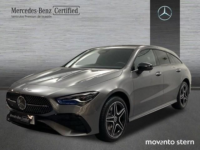 Gris montaña Nuevo 2025 Mercedes CLA250e Berlina | 45.300 € (Buen precio) - Imagen 1/4