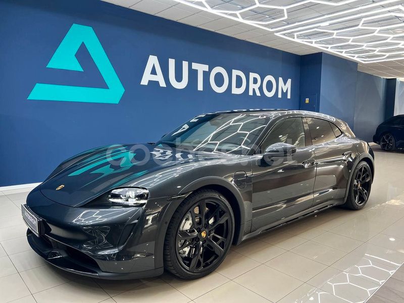 Eléctrico Usado 2022 Porsche Taycan Turbo Sport Turismo Berlina | 115.000 € - Imagen 1/4