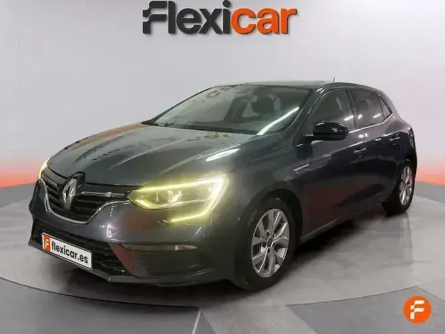 Usado Renault Mégane IV Business 140 CV (102 kW) 2020 Gris Berlina