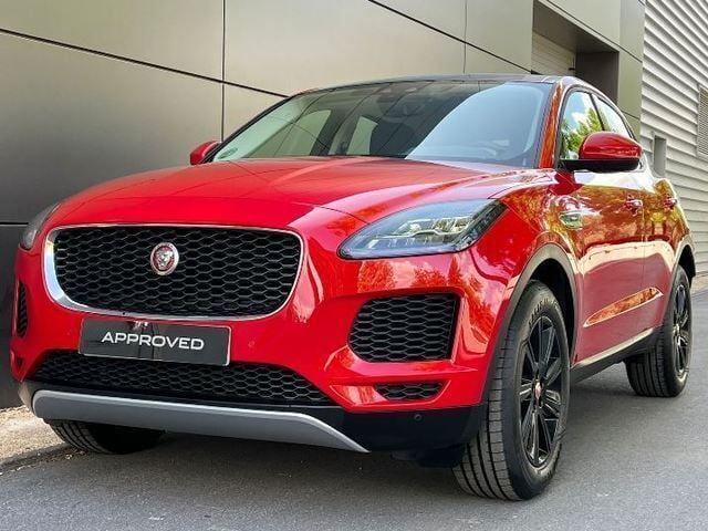 Caldera red Usado 2019 Jaguar E-Pace S SUV | 24.900 € (Precio justo) - Imagen 1/4