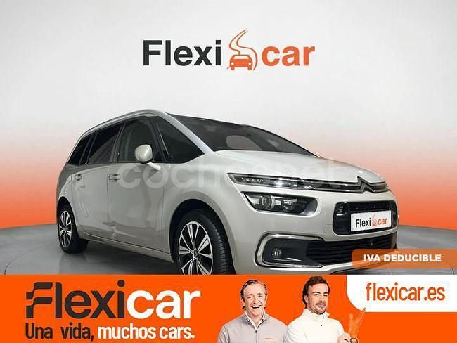 Gris / plata Usado 2019 Citroën C4 SpaceTourer PureTech Monovolumen | 12.990 € (Buen precio) - Imagen 1/4