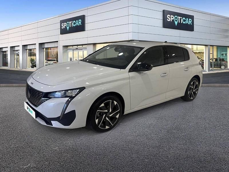 Nuevo Peugeot 308 Allure 130 CV (95 kW) 2025 Blanco Berlina