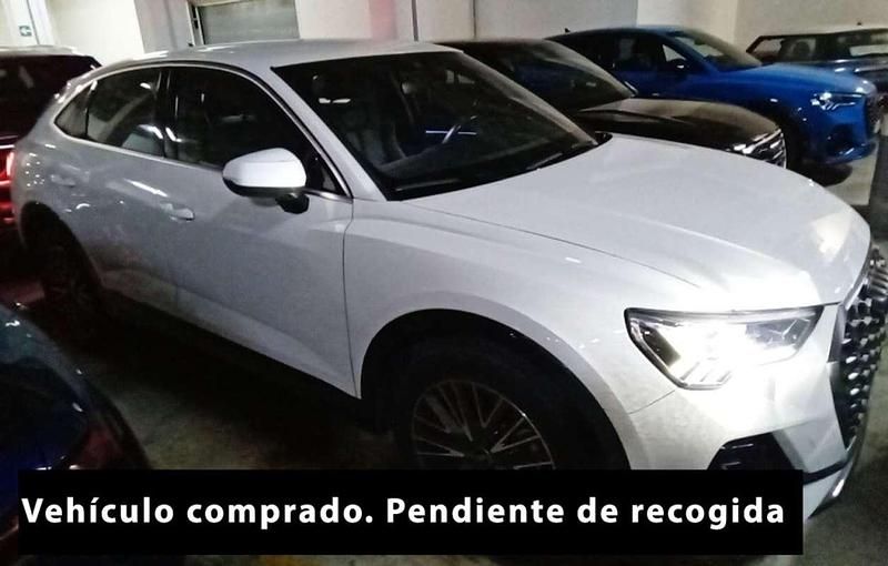 Blanco Usado 2021 Audi Q3 Sportback S-Line SUV | 36.900 € (Precio justo) - Imagen 1/4