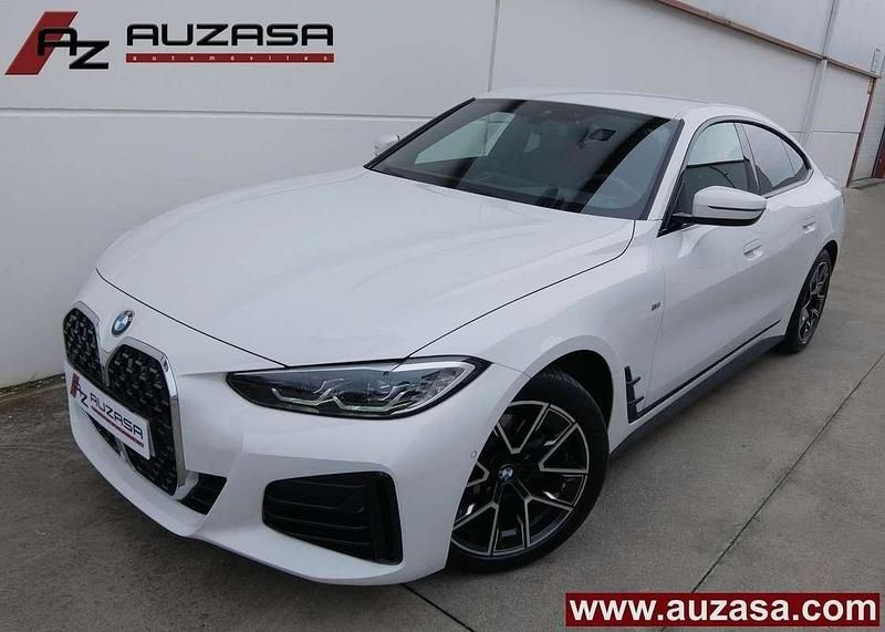 Usado BMW 420 Gran Coupé Luxury Line 184 CV (135 kW) 2025 Blanco Coupe