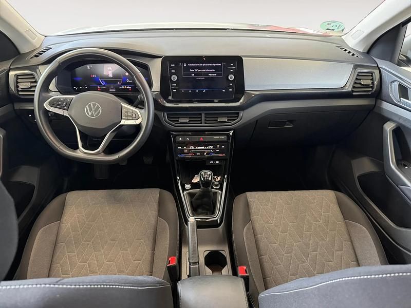 Usado VW T-Cross Life 115 CV (84 kW) 2025 Gris/plata SUV