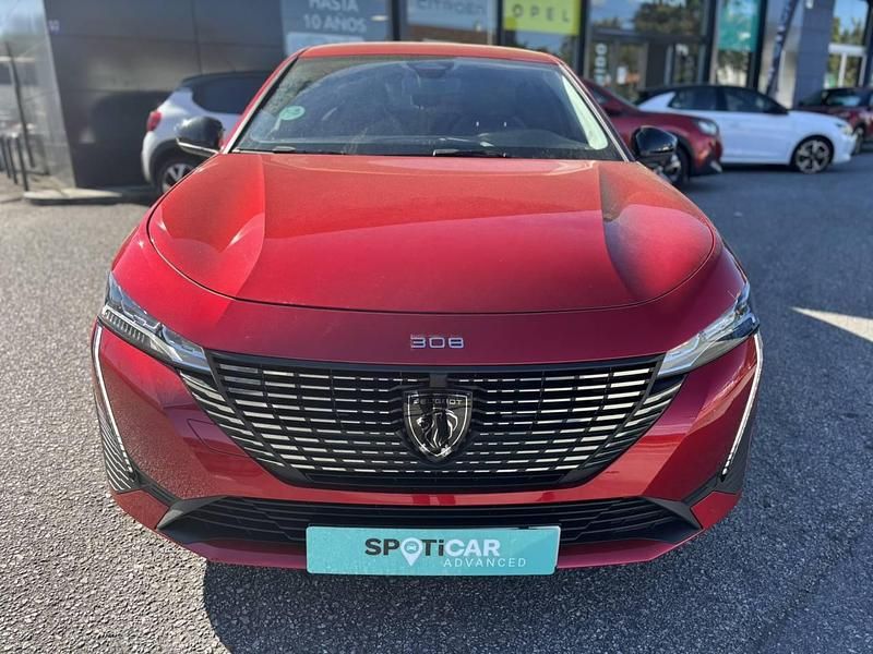 Usado Peugeot 308 Allure 130 CV (95 kW) 2024 Rojo Berlina