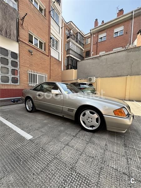 Usado Mercedes SL320 231 CV (169 kW) 1995 Beige Descapotable