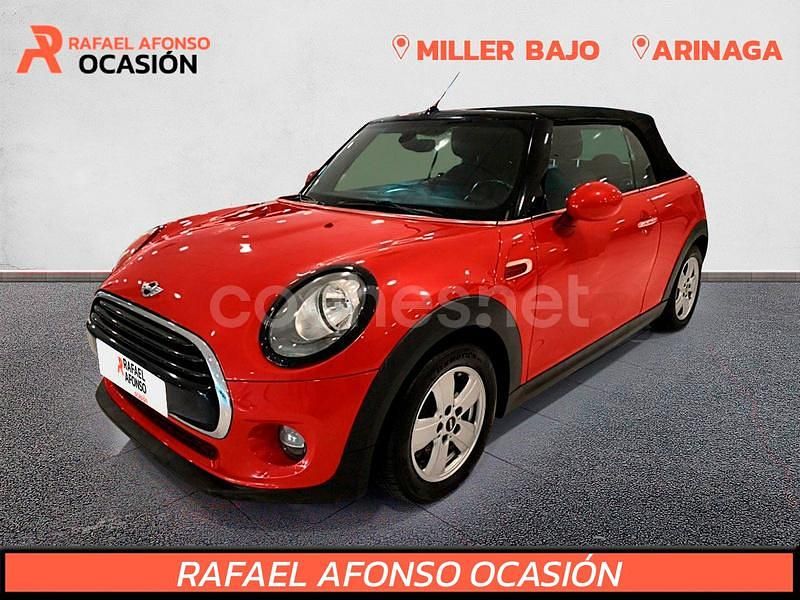 Rojo Usado 2017 Mini Cooper Cabriolet Descapotable | 13.900 € (Precio justo) - Imagen 1/4