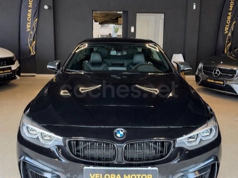 Begagnad BMW 440 326 HK (239 kW) 2019 Svart Cab