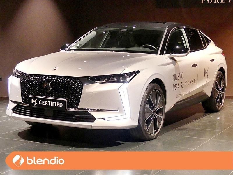 Gris Usado 2021 DS Automobiles DS4 Rivoli SUV | 53.869 € - Imagen 1/4