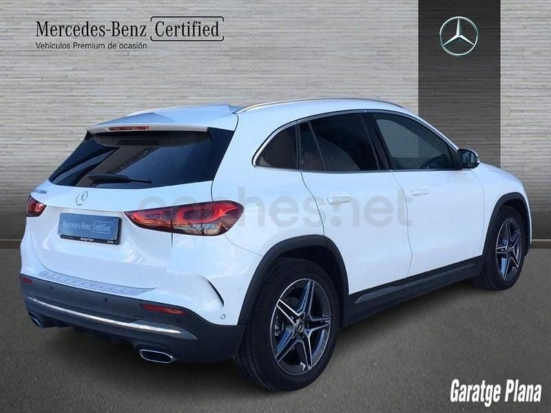Usado Mercedes GLA200 150 CV (110 kW) 2021 Blanco SUV