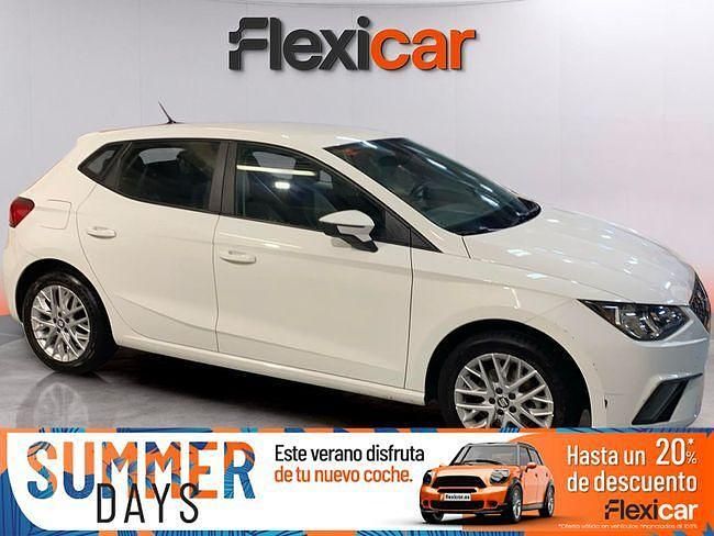 Blanco Usado 2019 Seat Ibiza Style Berlina | 12.660 € (Precio justo) - Imagen 1/4
