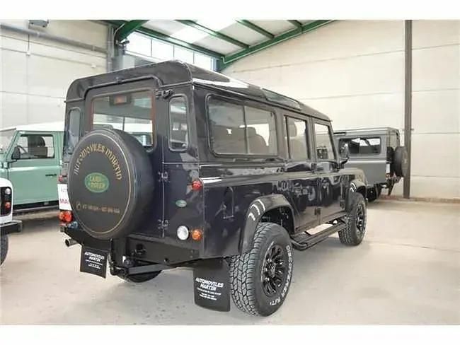Usado Land Rover Defender 122 HP (89 kW) 2013 Cinzento SUV