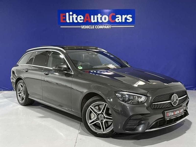 Usado Mercedes E300 306 CV (225 kW) 2021 Gris Familiar