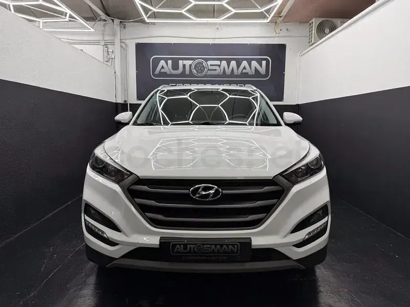 Usado Hyundai Tucson 132 CV (97 kW) 2018 Blanco SUV