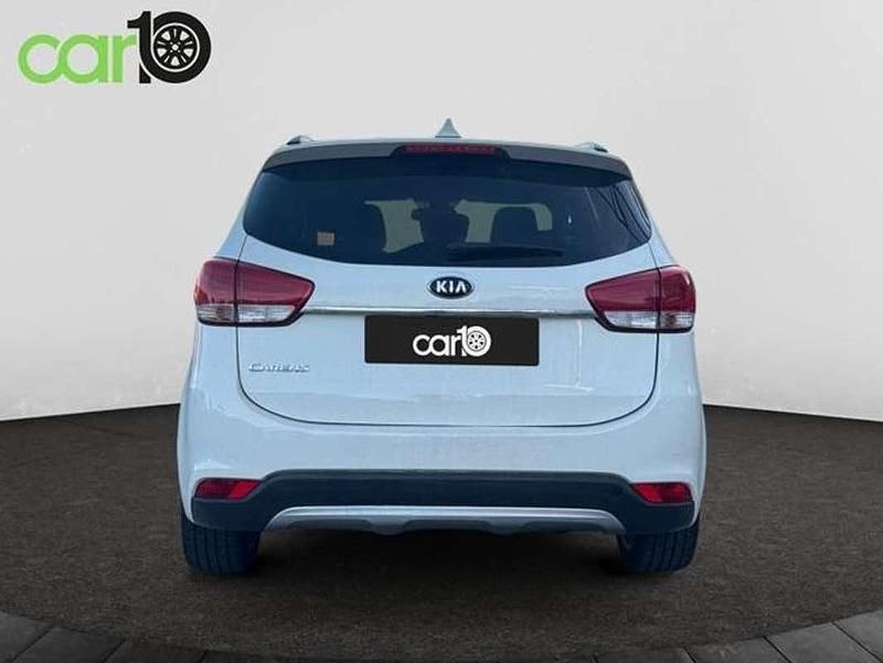 Usado Kia Carens 135 CV (99 kW) 2018 Blanco Monovolumen