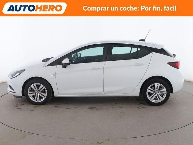 Usado Opel Astra Selective 111 CV (81 kW) 2018 Blanco Berlina