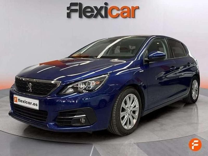 Usado Peugeot 308 SW Allure 131 CV (96 kW) 2020 Azul Familiar