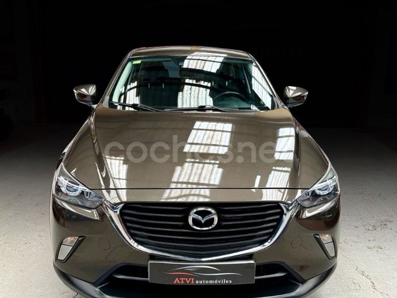 Usado Mazda CX-3 Style 120 CV (88 kW) 2016 Marrón SUV