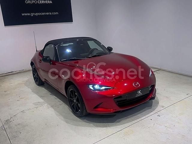 Nuevo Mazda MX5 Prime-Line 132 CV (97 kW) 2025 Rojo Descapotable