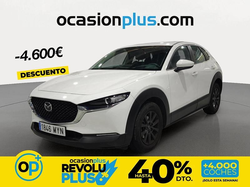 Usado Mazda CX-30 Prime-Line 140 CV (102 kW) 2025 Blanco SUV