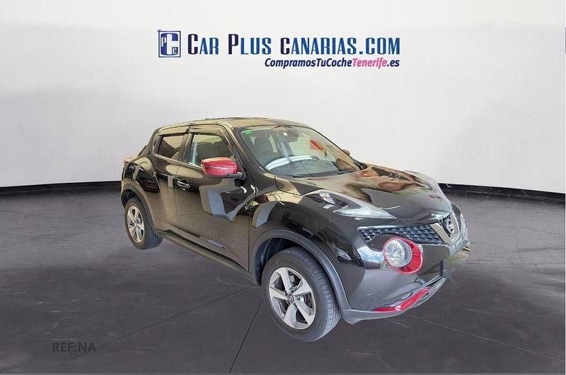Usado Nissan Juke N-Connecta 117 CV (86 kW) 2019 Negro SUV