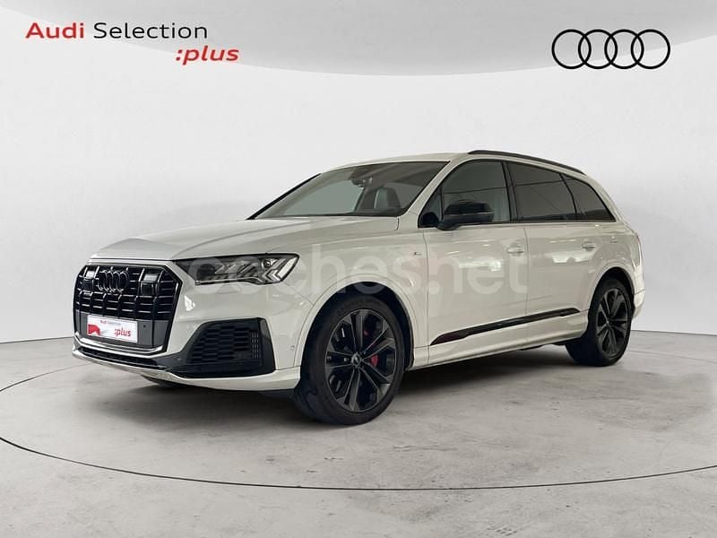 Blanco Usado 2024 Audi Q7 Premium SUV | 84.900 € - Imagen 1/4