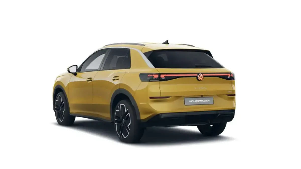 Nuevo VW T-Roc R-line 150 CV (110 kW) 2026 Amarillo SUV
