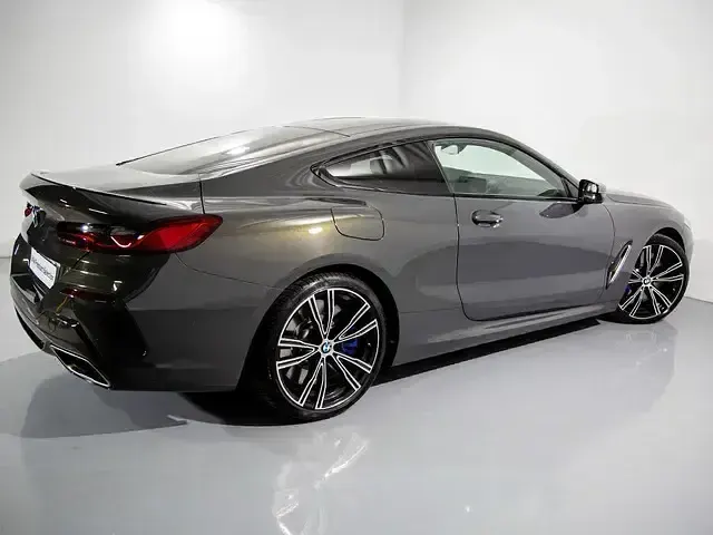 Używany BMW M850 Comfort Edition 530 KM (389 kW) 2019 Szary Coupe