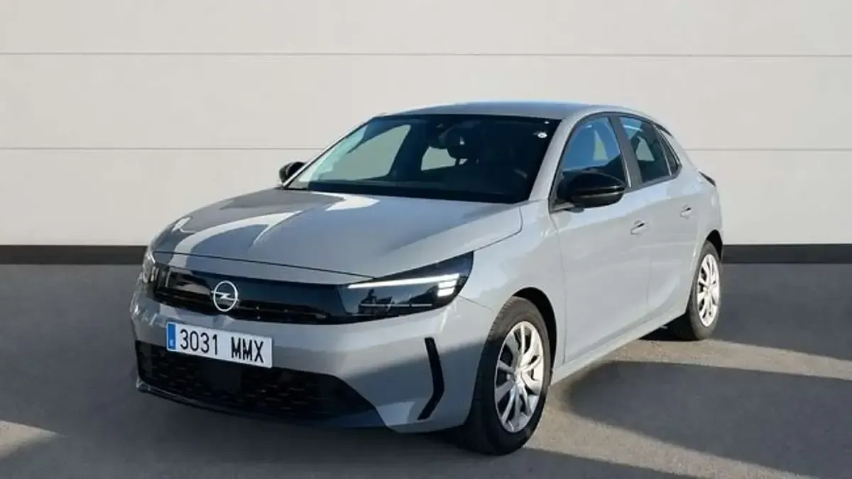 Usado Opel Corsa Edition 101 CV (74 kW) 2024 Gris Utilitario