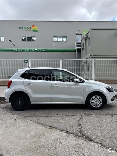Usado VW Polo Edition 75 CV (55 kW) 2014 Blanco Berlina