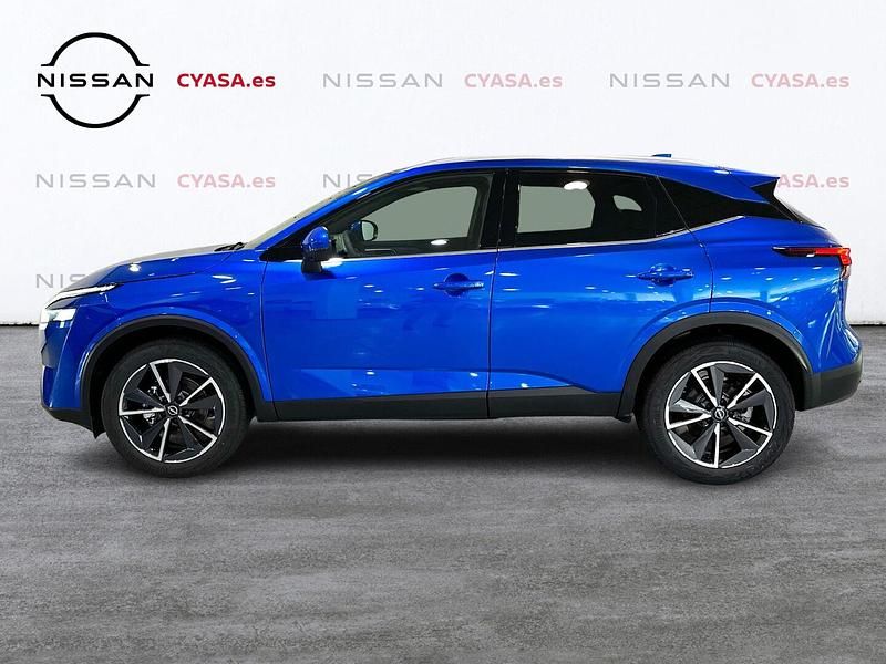 Usado Nissan Qashqai Tekna 158 CV (116 kW) 2024 Magnetic blue metalizado SUV