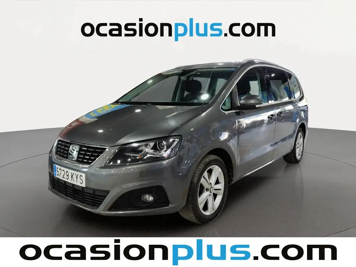 Usado Seat Alhambra XCELLENCE 177 CV (130 kW) 2019 Monovolumen
