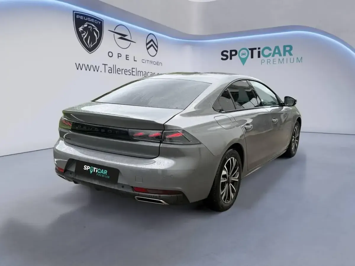 Occasion Peugeot 508 Allure 130 ch (95 kW) 2024 Gris Berline