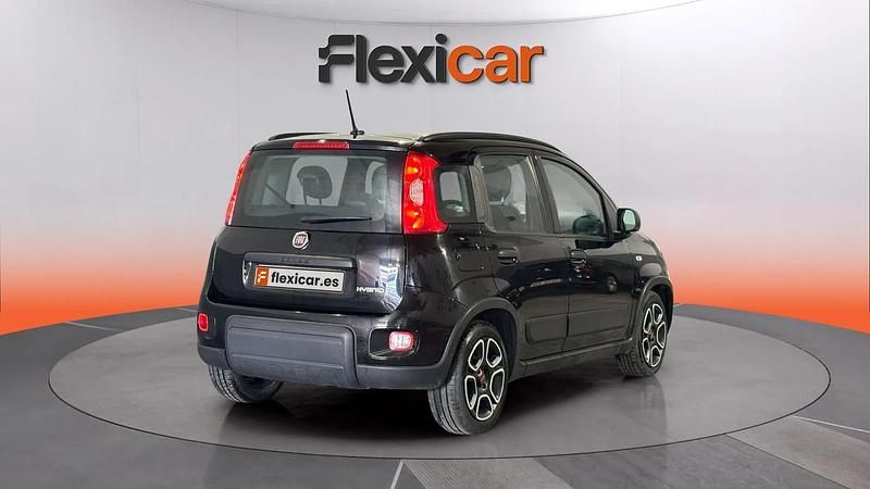 Occasion Fiat Panda City Life 71 PK (52 kW) 2022 Zwart Hatchback