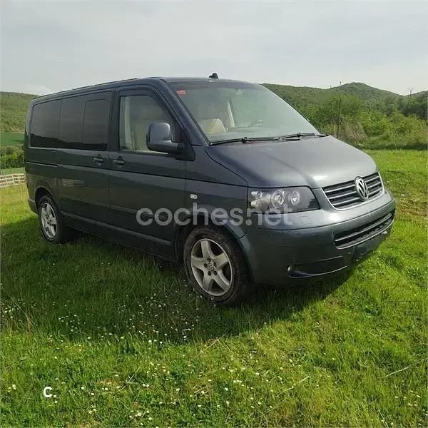 Usado VW Multivan Comfortline 174 CV (127 kW) 2005 Azul Monovolumen