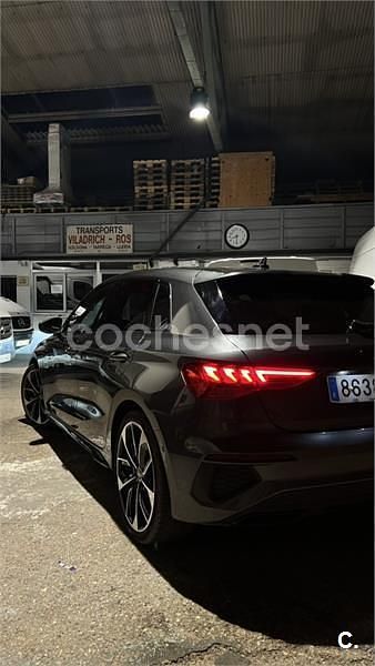 Usado Audi A3 Ambiente 150 CV (110 kW) 2024 Negro Berlina