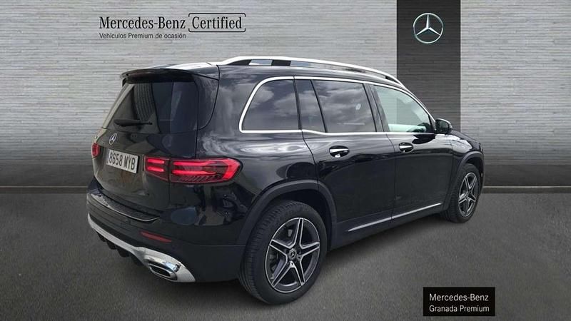 Usado Mercedes GLB200 150 CV (110 kW) 2025 Negro SUV