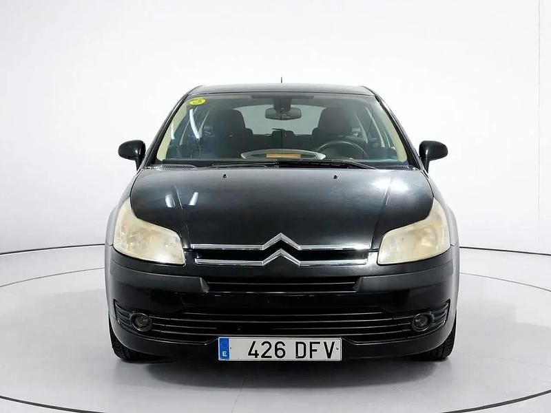 Brugt Citroën C4 110 HK (80 kW) 2005 Sort Sedan