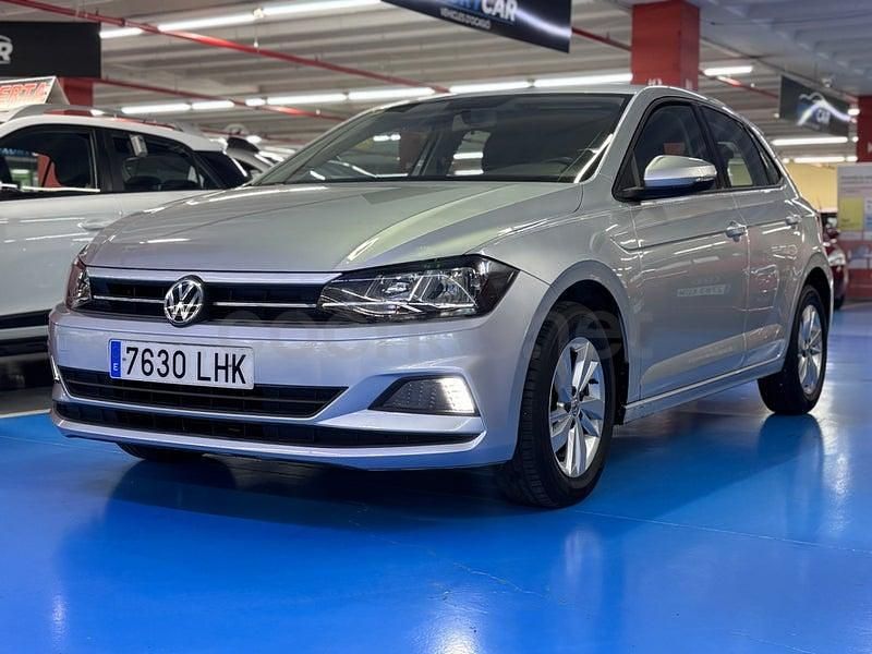 Usado VW Polo Edition 80 CV (58 kW) 2020 Gris / plata Utilitario